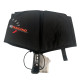 Parapluie Sebastien Loeb Racing Automatique Pliant 30 cm Résistant au Vent Tissu Déperlant Manche Ergonomique
