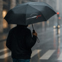 Parapluie Sebastien Loeb Racing Automatique Pliant 32 cm Résistant au Vent Tissu Déperlant Manche Ergonomique