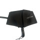 Parapluie Sebastien Loeb Racing Automatique Pliant 32 cm Résistant au Vent Tissu Déperlant Manche Ergonomique