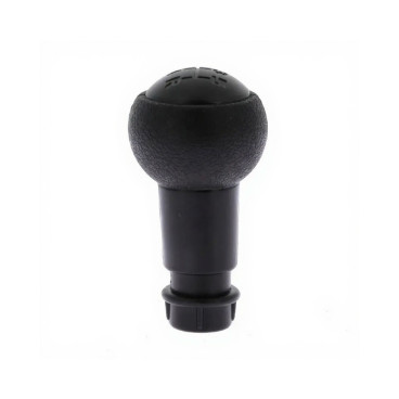 Pommeau de vitesse noir pour boîte manuelle – Compatibilité Peugeot, Citroën, Fiat, DS, Opel