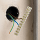 Cloche Alimentaire Pliable en Maille pour Protection Anti-Insectes et Conservation des Aliments