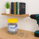 Cloche Alimentaire Pliable en Maille pour Protection Anti-Insectes et Conservation des Aliments