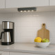 Cloche Alimentaire Pliable en Maille pour Protection Anti-Insectes et Conservation des Aliments