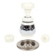 Cloche Alimentaire Pliable en Maille pour Protection Anti-Insectes et Conservation des Aliments