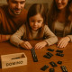 Jeu de Dominos Classique en Bois 28 Pièces Jeu de Société Traditionnel pour Famille et Enfants