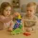 Jeu Équilibre Dinosaure à Balance en Bois 11 Pièces Coloré Jeu Éducatif Ludique pour Enfants