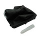 Kit soufflet + pommeau 5 vitesses chromé Peugeot & Citroën – OEM 2403X9 / 2403AP