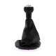Pommeau de levier de vitesse chromé 5 vitesses pour Peugeot 307 et 308 - Kit complet