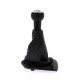 Pommeau de levier de vitesse chromé 5 vitesses pour Peugeot 307 et 308 - Kit complet