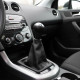 Pommeau de levier de vitesse chromé 5 vitesses pour Peugeot 307 et 308 - Kit complet