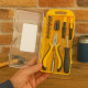 Cloche Alimentaire Pliable en Maille pour Protection Anti-Insectes et Conservation des Aliments
