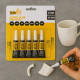 Cloche Alimentaire Pliable en Maille pour Protection Anti-Insectes et Conservation des Aliments