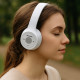 Casque Bluetooth Sans Fil Rechargeable Léger Confortable et Réglable Portée 10 Mètres Autonomie 4 Heures