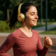 Casque Bluetooth Sans Fil Rechargeable Léger Confortable et Réglable Portée 10 Mètres Autonomie 4 Heures