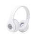 Casque Bluetooth Sans Fil Rechargeable Léger Confortable et Réglable Portée 10 Mètres Autonomie 4 Heures