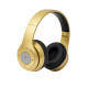 Casque Bluetooth Sans Fil Rechargeable Léger Confortable et Réglable Portée 10 Mètres Autonomie 4 Heures
