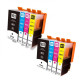 Pack de Cartouches Compatibles HP 903 XL pour Imprimantes OFFICEJET Pour Imprimantes HP OfficeJet 6950 à 6979