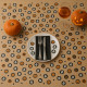 Pack de 300 Confettis Halloween Citrouilles et Fantômes en Papier pour Décoration de Table