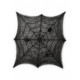 Toile d'Araignée Géante Réutilisable pour Décoration Intérieure Halloween Facile à Poser