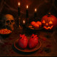 Toile d'Araignée Géante Réutilisable pour Décoration Intérieure Halloween Facile à Poser