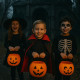 Déguisement Cape Enfant Noire et Rouge Doublée Taille Unique 3 à 6 Ans Costume Halloween