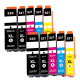 Pack Cartouches Compatibles Canon PGI-520 / CLI-521 – Pour Imprimantes PIXMA iP & MP Series