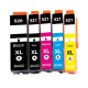 Pack Cartouches Compatibles Canon PGI-520 / CLI-521 – Pour Imprimantes PIXMA iP & MP Series