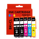 Pack Cartouches Compatibles Canon PGI-520 / CLI-521 – Pour Imprimantes PIXMA iP & MP Series