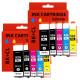 Pack de Cartouches Compatibles Canon PGI-525 / CLI-526 – PIXMA iP, MG, MX Séries