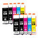 Pack de Cartouches Compatibles Canon PGI-525 / CLI-526 – PIXMA iP, MG, MX Séries