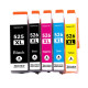 Pack de Cartouches Compatibles Canon PGI-525 / CLI-526 – PIXMA iP, MG, MX Séries