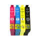 Pack de Cartouches Compatibles EPSON T1295 XL pour Imprimantes Stylus Office, Stylus, Workforce