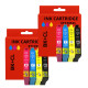 Pack de Cartouches Compatibles EPSON T1295 XL pour Imprimantes Stylus Office, Stylus, Workforce