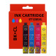 Pack de Cartouches Compatibles EPSON T1285 XL Imprimantes Stylus Office & Stylus