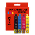 Pack de Cartouches Compatibles EPSON T1285 XL Imprimantes Stylus Office & Stylus