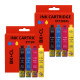Pack de Cartouches Compatibles EPSON T1285 XL Imprimantes Stylus Office & Stylus