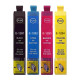 Pack de Cartouches Compatibles EPSON T1285 XL Imprimantes Stylus Office & Stylus
