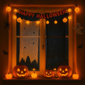 Rideau Halloween 72x180cm – Effet Filet de Gaze Effrayant