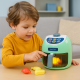 Jouet Air Fryer Sonore et Lumineux, 4 Boutons de Cuisson, Aliments qui Changent de Couleur, À Piles, Dès 3 Ans