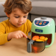 Jouet Air Fryer Sonore et Lumineux, 4 Boutons de Cuisson, Aliments qui Changent de Couleur, À Piles, Dès 3 Ans