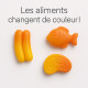 Jouet Air Fryer Sonore et Lumineux, 4 Boutons de Cuisson, Aliments qui Changent de Couleur, À Piles, Dès 3 Ans