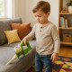 Aspirateur Jouet 3-en-1 pour Enfant, Fonctionnel et Sonore, Aspiration Réelle à Piles, Marche-Arrêt, 2 Embouts, dès 3 Ans