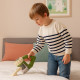 Aspirateur Jouet 3-en-1 pour Enfant, Fonctionnel et Sonore, Aspiration Réelle à Piles, Marche-Arrêt, 2 Embouts, dès 3 Ans