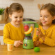 Jouet Blender Sonore et Lumineux, Fonctionnel avec Fruits et Tasse, Tourne Réellement, À Piles, Dès 3 Ans