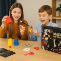 Coffret Magie Complet 150 Tours avec Accessoires du Magicien, Set d’Apprentissage avec Vidéos d’Instruction, Dès 6 Ans
