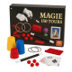 Coffret Magie Complet 150 Tours avec Accessoires du Magicien, Set d’Apprentissage avec Vidéos d’Instruction, Dès 6 Ans Coffret Magie Complet 150 Tours avec Accessoires du Magicien, Set d’Apprentissage avec Vidéos d’Instruction, Dès 6 Ans
