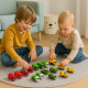 Coffret 16 Camions à Rétrofriction, Véhicules Métier Militaire, Construction, Pompier et Propreté, Jouet Enfant dès 3 Ans Coffret 16 Camions à Rétrofriction, Véhicules Métier Militaire, Construction, Pompier et Propreté, Jouet Enfant dès 3 Ans