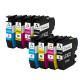 Pack de Cartouches Compatibles BROTHER LC422XL pour Imprimantes MFC J5340DW, J5345DW, J5740DW, J6540DW, J6940DW
