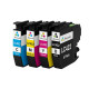 Pack de Cartouches Compatibles BROTHER LC422XL pour Imprimantes MFC J5340DW, J5345DW, J5740DW, J6540DW, J6940DW