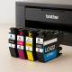 Pack de Cartouches Compatibles BROTHER LC422XL pour Imprimantes MFC J5340DW, J5345DW, J5740DW, J6540DW, J6940DW